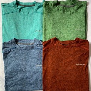 Eddie Bauer Resolution Short Sleeve Tees